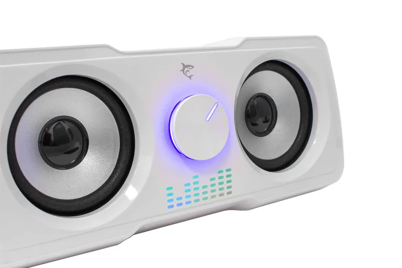 White Shark MOOD Stereo 2.2 Kaiutin Valkoinen - 7327062