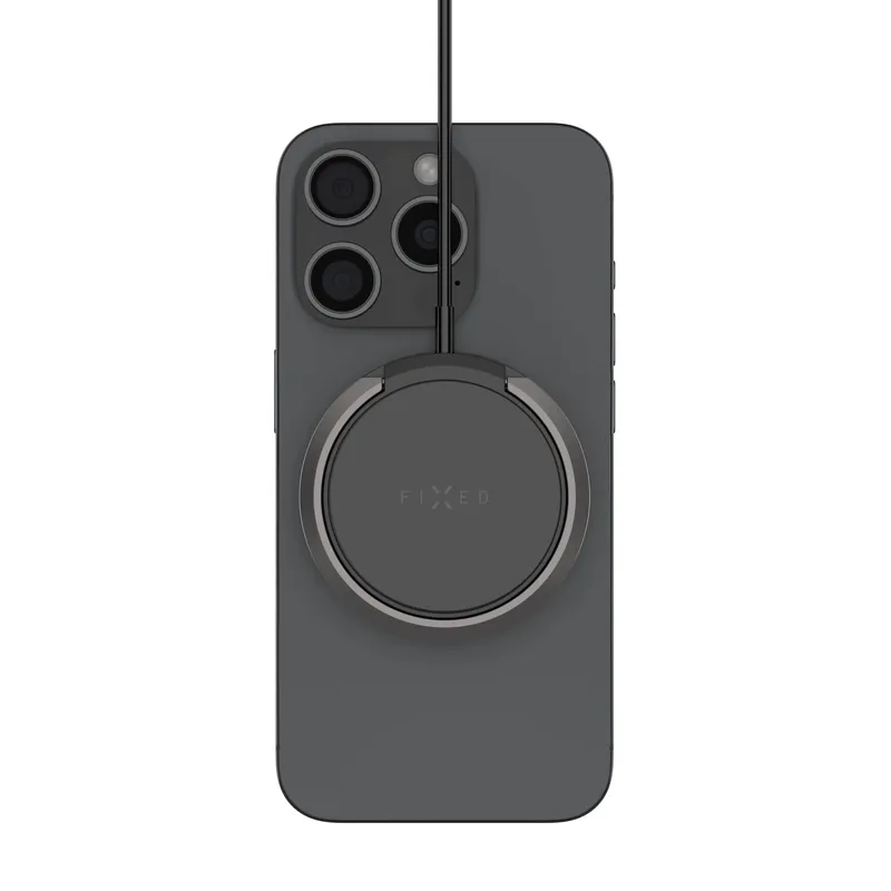 FIXED MagPad 15W Langaton laturi/telinetoiminto Musta - 8015727