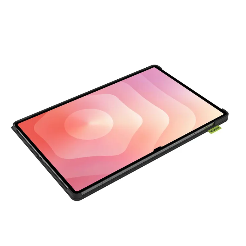 Gecko Kaktus Folio-kuori Samsung Galaxy Tab S11 Ultra Musta - 3537068