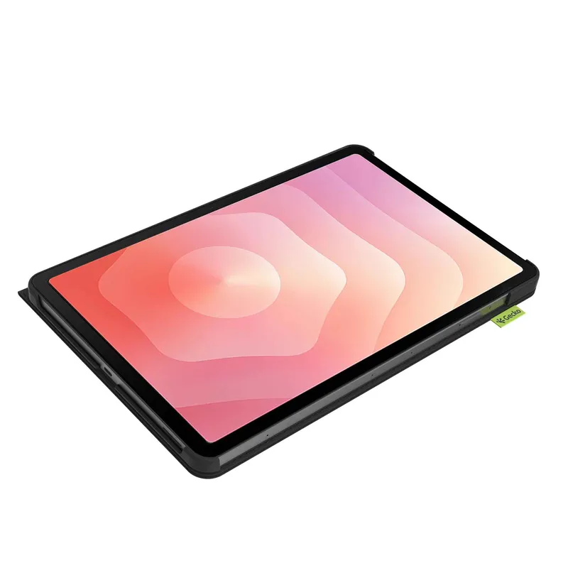 Gecko Kaktus Folio-kuori Samsung Galaxy Tab S11 Musta - 3537067