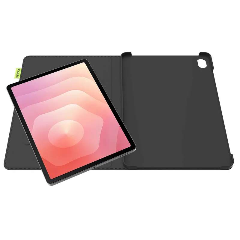 Gecko Kaktus Folio-kuori Samsung Galaxy Tab S11 Musta - 3537067