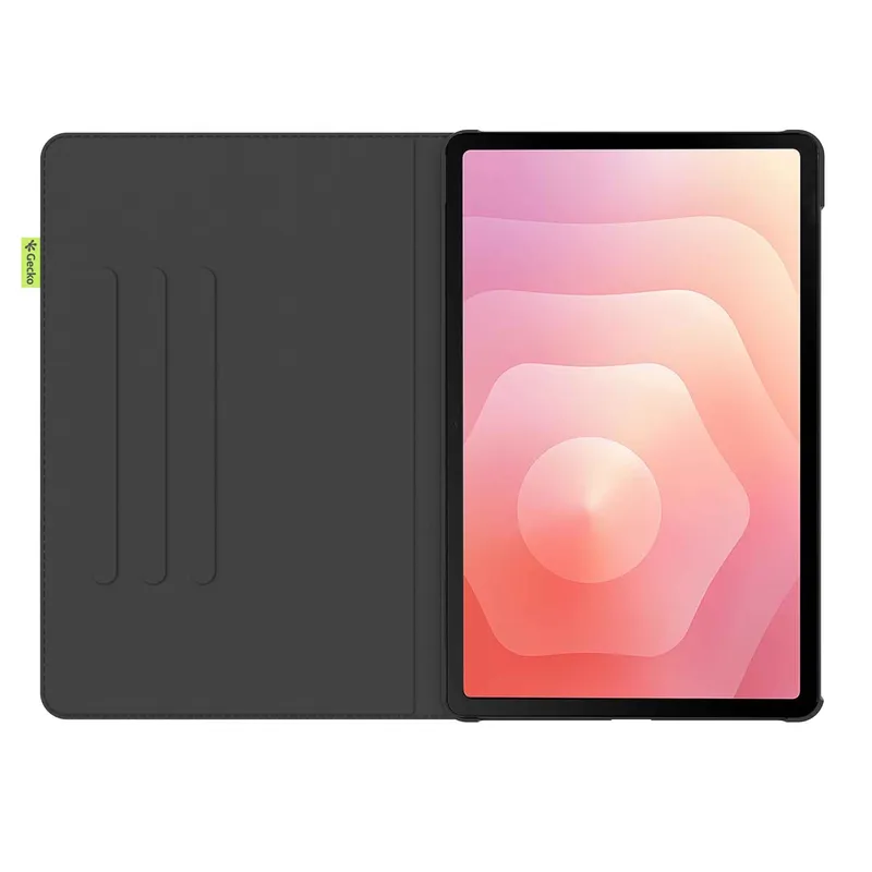 Gecko Kaktus Folio-kuori Samsung Galaxy Tab S11 Musta - 3537067