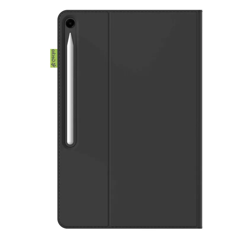 Gecko Kaktus Folio-kuori Samsung Galaxy Tab S10 FE+ Musta - 3537035