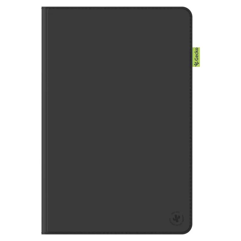 Gecko Kaktus Folio-kuori Samsung Galaxy Tab S10 FE/S10 Lite Musta - 3537034