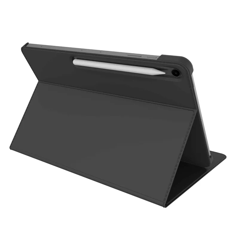 Gecko Kaktus Folio-kuori Samsung Galaxy Tab S10 FE/S10 Lite Musta - 3537034