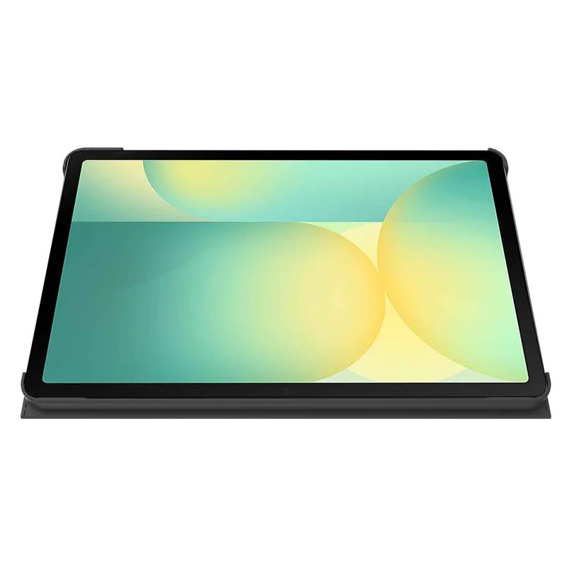 Gecko Kaktus Folio-kuori Samsung Galaxy Tab S10 FE/S10 Lite Musta - 3537034