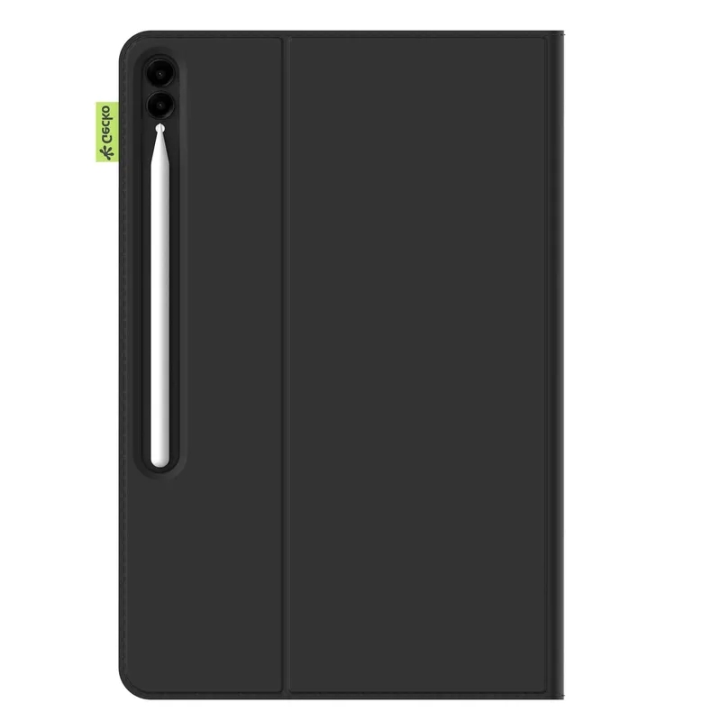 Gecko Kaktus Folio-kuori Samsung Galaxy Tab S10+ Musta - 3537033