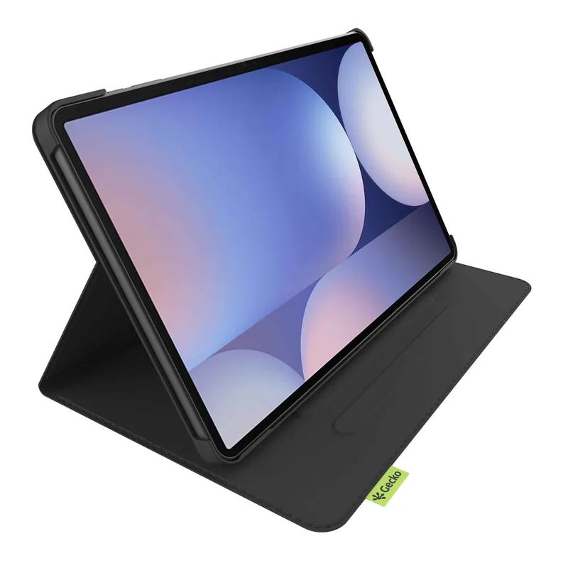 Gecko Kaktus Folio-kuori Samsung Galaxy Tab S10+ Musta - 3537033