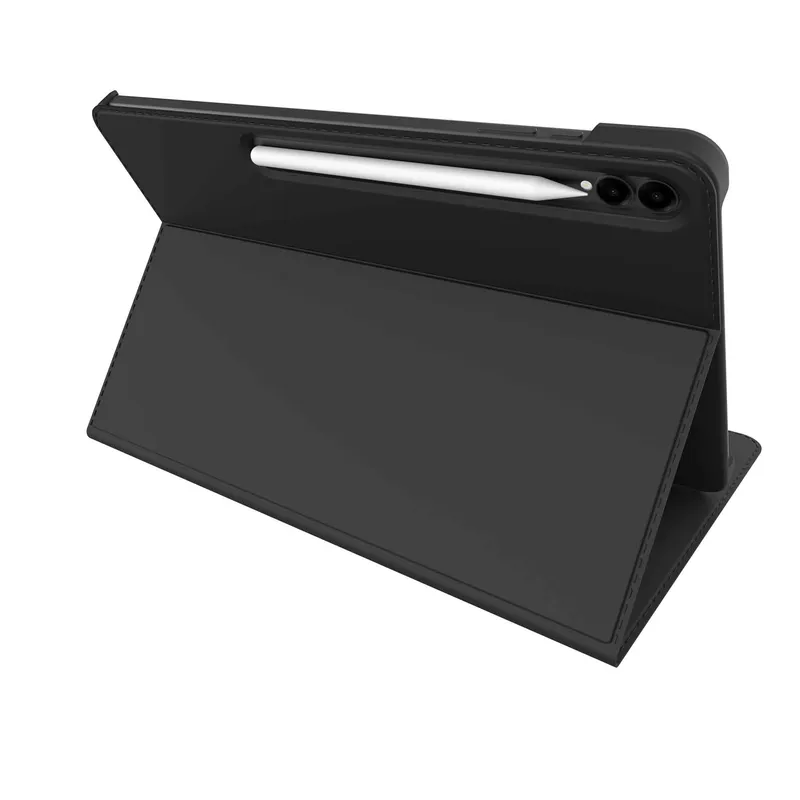 Gecko Kaktus Folio-kuori Samsung Galaxy Tab S10+ Musta - 3537033