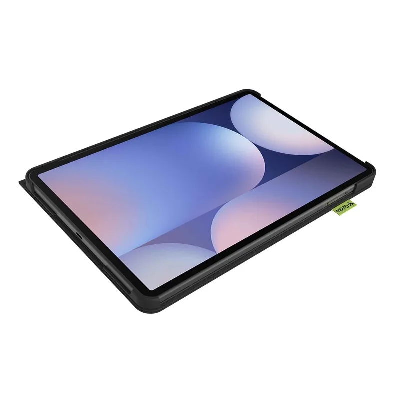 Gecko Kaktus Folio-kuori Samsung Galaxy Tab S10+ Musta - 3537033