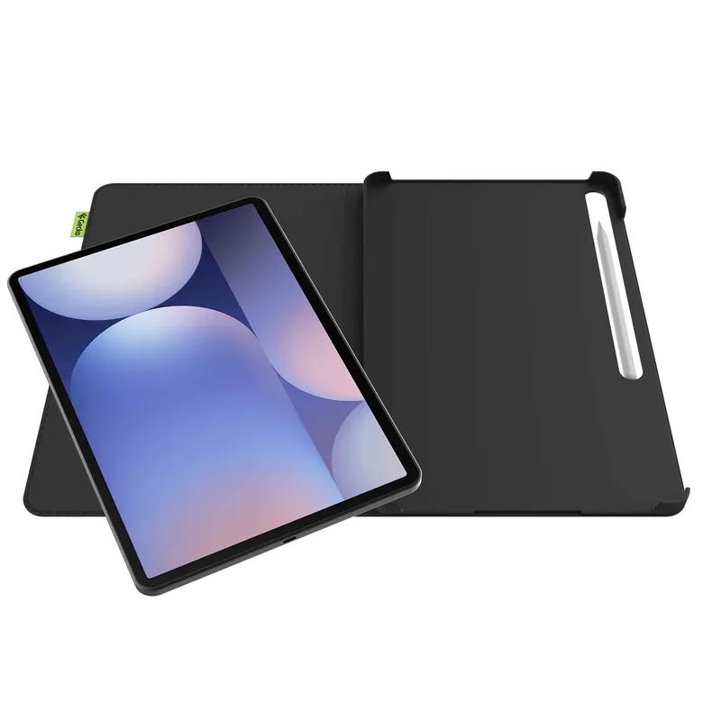 Gecko Kaktus Folio-kuori Samsung Galaxy Tab S10+ Musta - 3537033