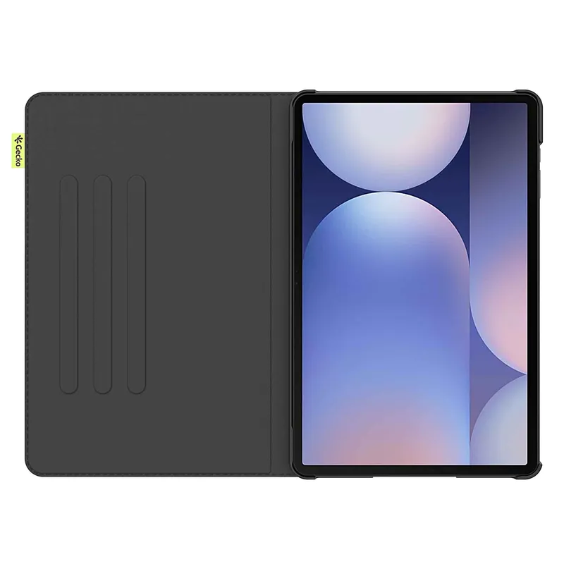 Gecko Kaktus Folio-kuori Samsung Galaxy Tab S10+ Musta - 3537033