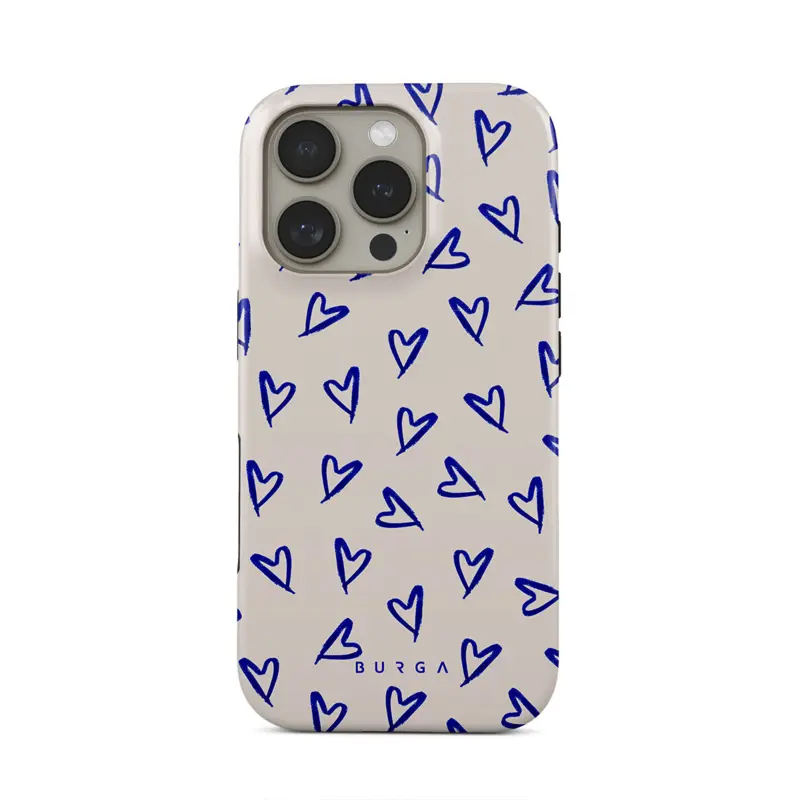 Burga Love Me Right - Apple iPhone 15 Tough Suojakuori - 2846228