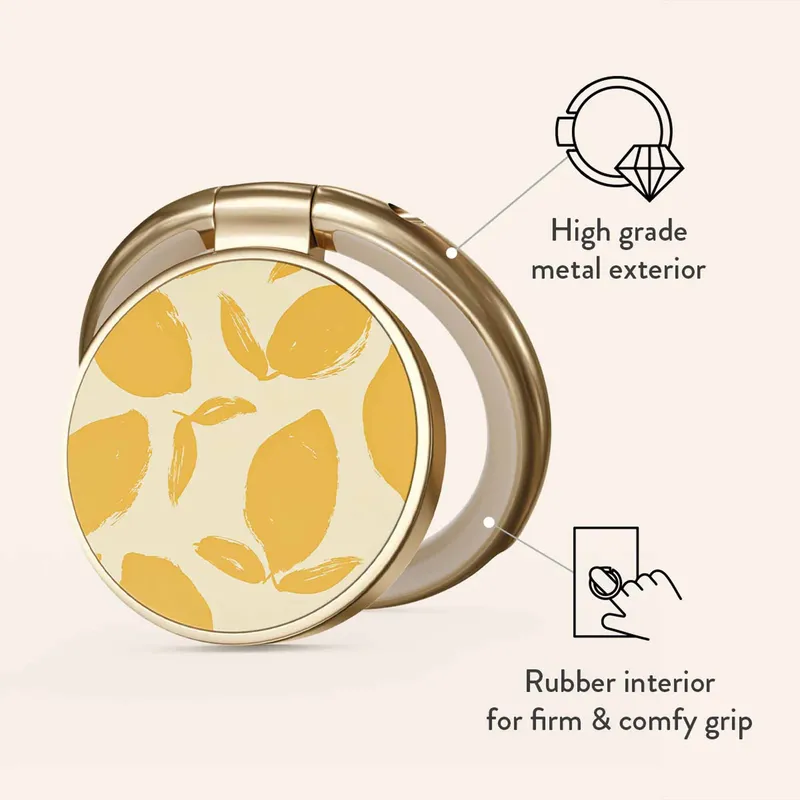 Burga Lemon Tart - Universaali Sormipidike Kulta - 2923876