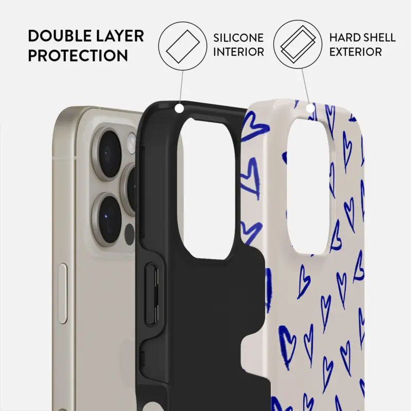 Burga Love Me Right - Apple iPhone 15 Tough Suojakuori - 2846228