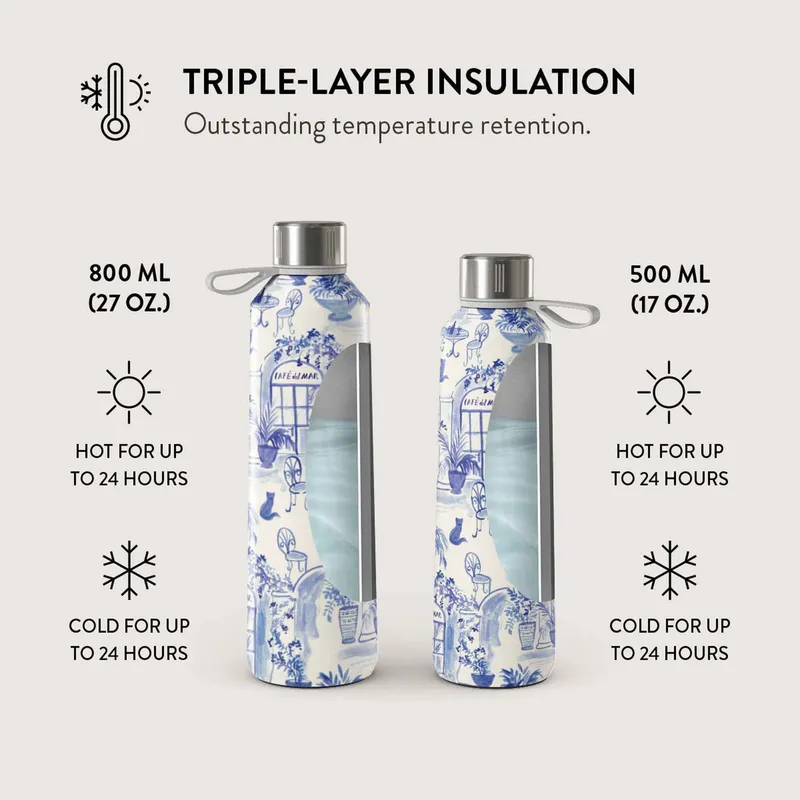 Burga Sobremesa - Vesi-/Termospullo 800ml - 4135788