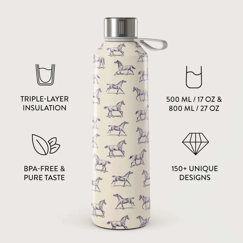 Burga Derby Race - Vesi-/Termospullo 500ml - 2948761