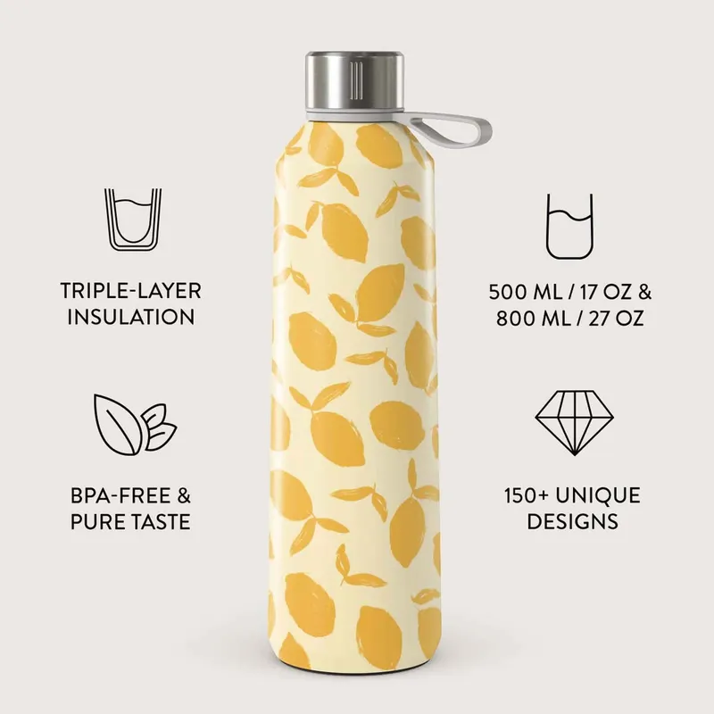 Burga Lemon Tart - Vesi-/Termospullo 500ml - 2948573