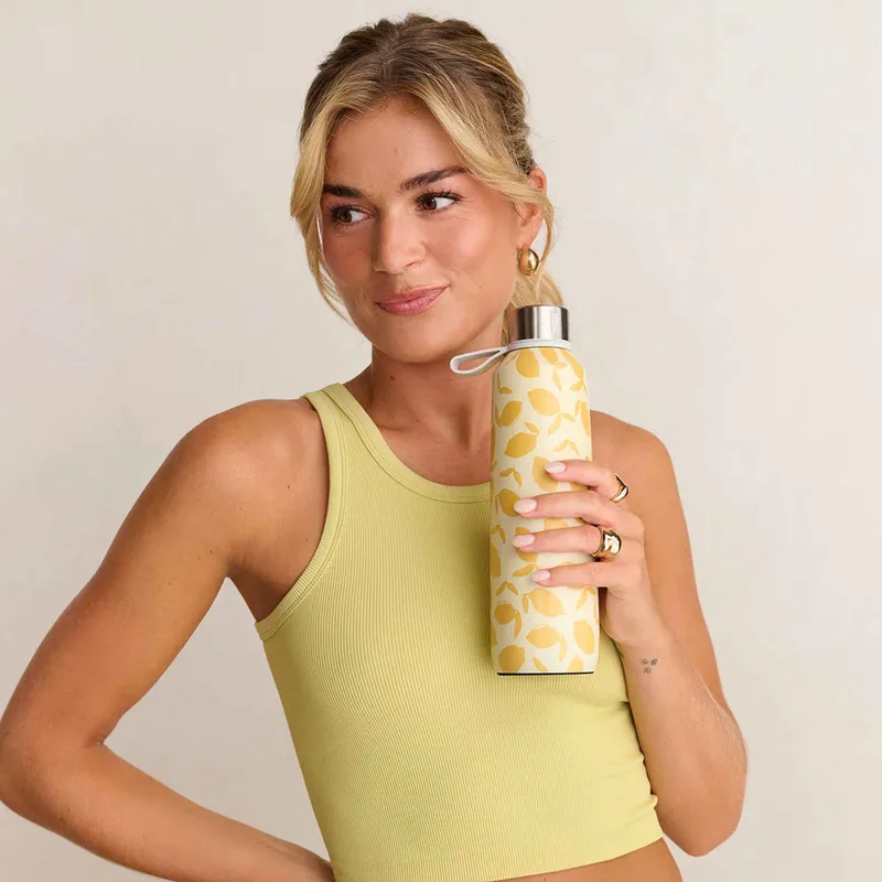 Burga Lemon Tart - Vesi-/Termospullo 500ml - 2948573
