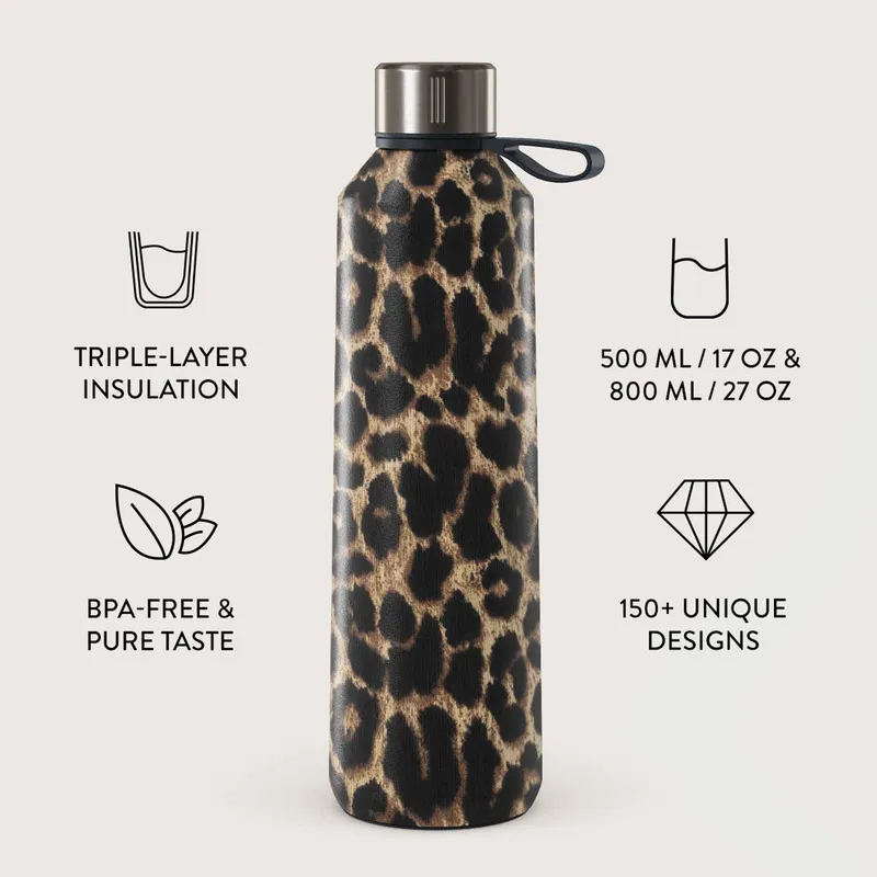 Burga Player - Vesi-/Termospullo 500ml - 2948535