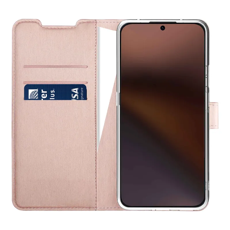 X2O Classic Wallet Lompakkokotelo Honor 400 Smart Rose Gold - 3410153