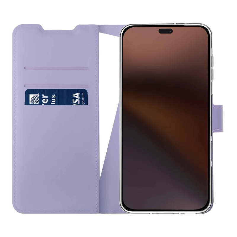 X2O Classic Wallet Lompakkokotelo Honor 600 Lite Lavender - 3410158