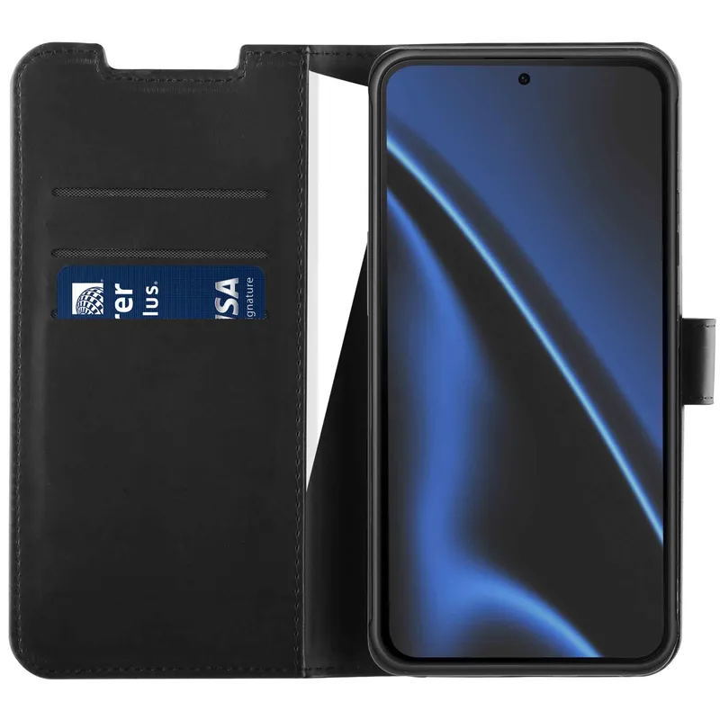 X2O Classic Wallet Lompakkokotelo Samsung Galaxy S26 Musta - 3410098