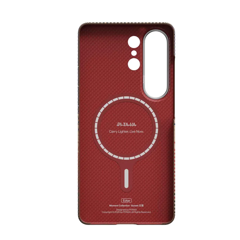 Pitaka Edge MagSafe Kotelo Samsung Galaxy S26 Ultra Sunset - 5436796
