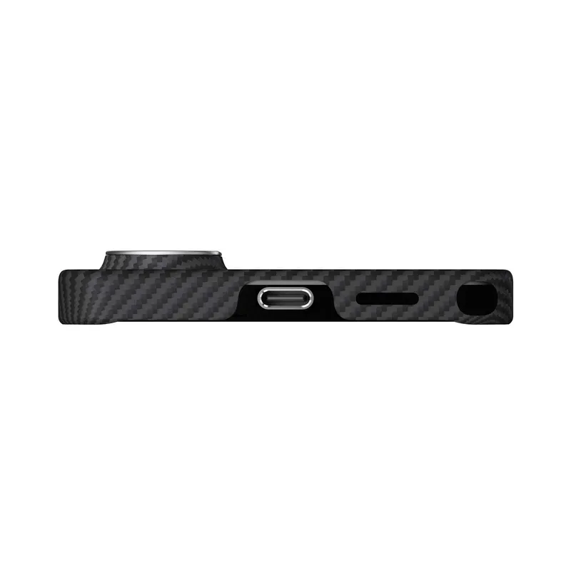 Pitaka Edge MagSafe Kotelo Samsung Galaxy S26 Ultra Musta/Harmaa - 5436795