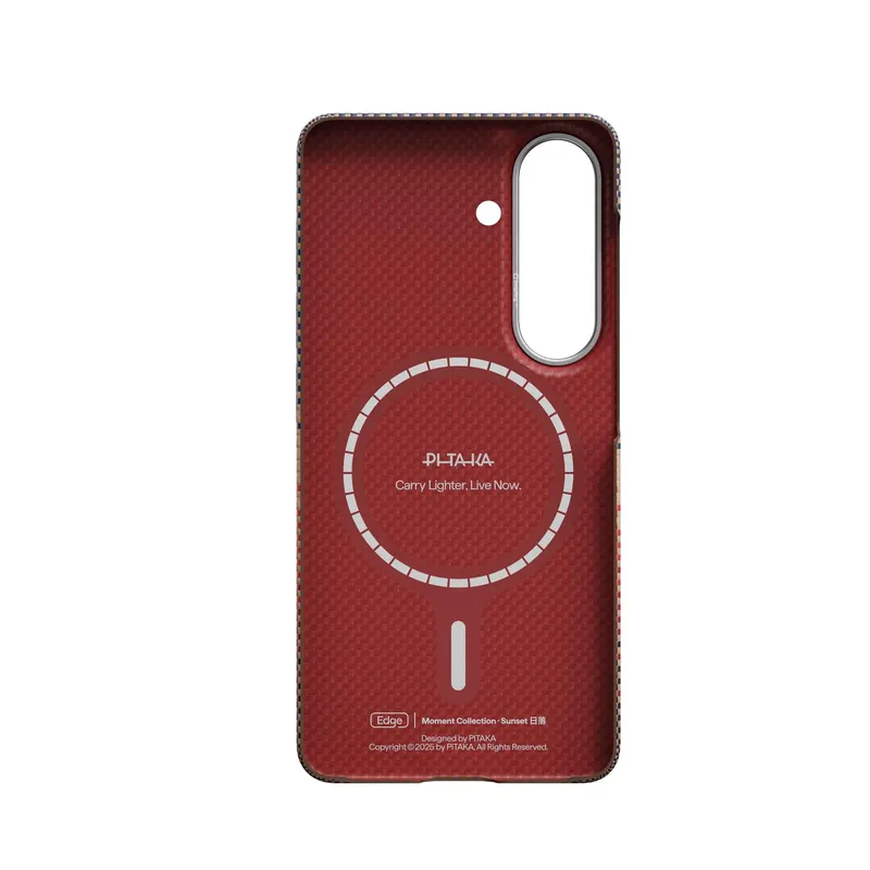Pitaka Edge MagSafe Kotelo Samsung Galaxy S26 Sunset - 5436790