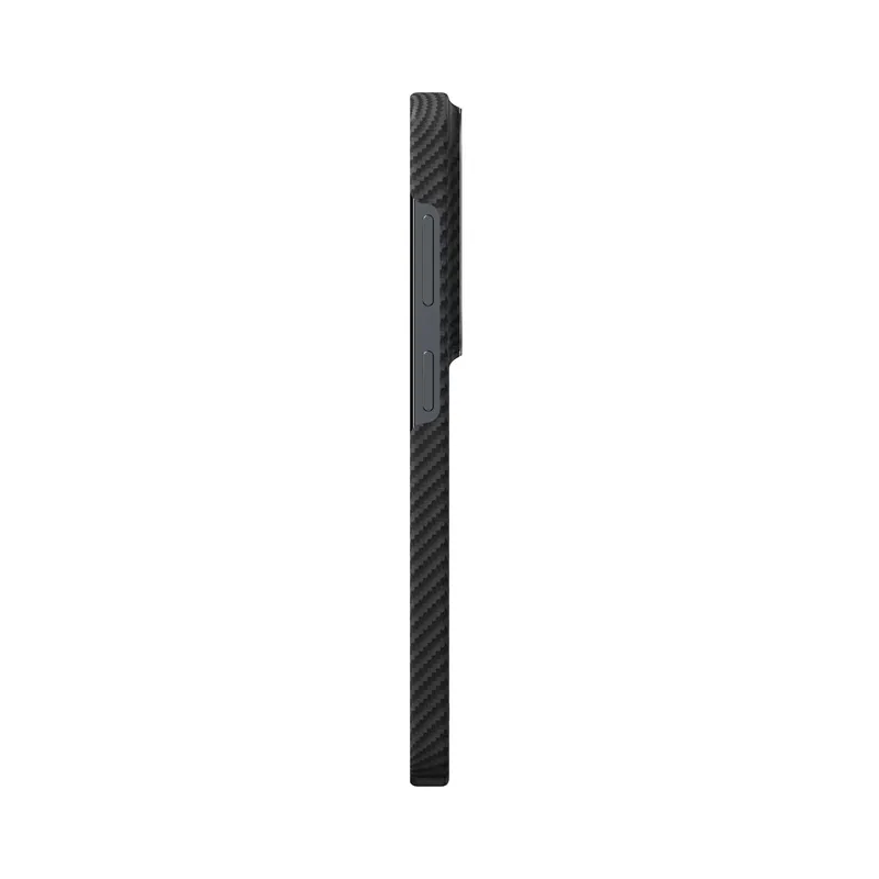 Pitaka Edge MagSafe Kotelo Samsung Galaxy S26 Musta/Harmaa - 5436789