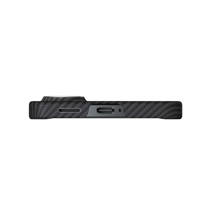 Pitaka Edge MagSafe Kotelo Samsung Galaxy S26 Musta/Harmaa - 5436789
