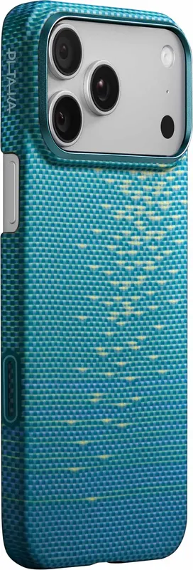 Pitaka Edge MagSafe Kotelo Apple iPhone 17 Pro Max Lucid Blue - 5436808