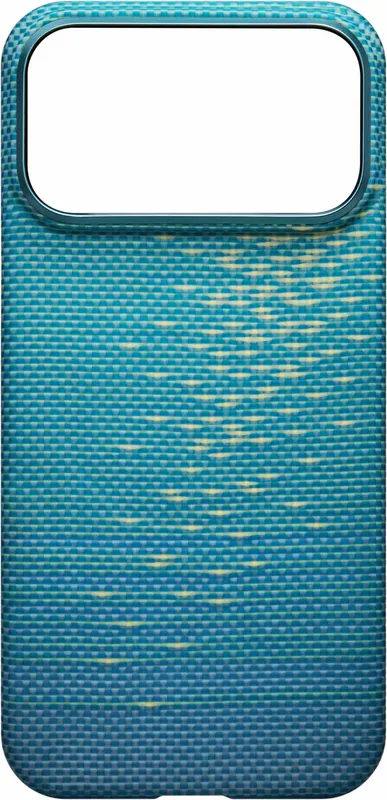 Pitaka Edge MagSafe Kotelo Apple iPhone 17 Pro Max Lucid Blue - 5436808