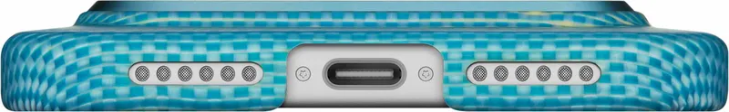 Pitaka Edge MagSafe Kotelo Apple iPhone 17 Pro Max Lucid Blue - 5436808