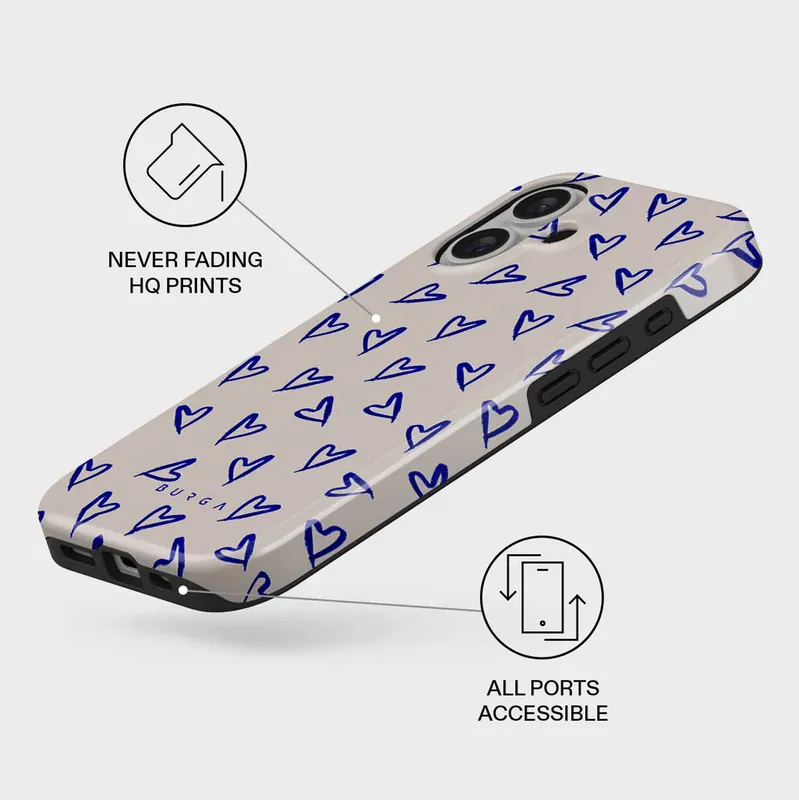 Burga Love Me Right - Apple iPhone 16 Tough Suojakuori - 2940908