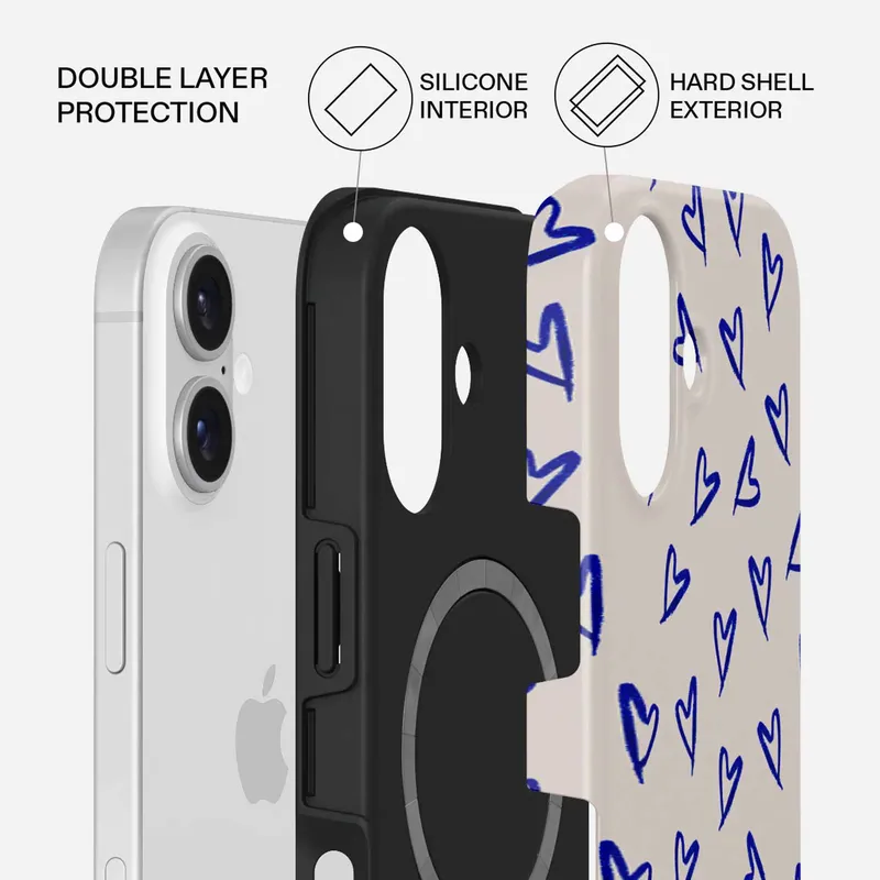 Burga Love Me Right - Apple iPhone 16 Tough Suojakuori - 2940908