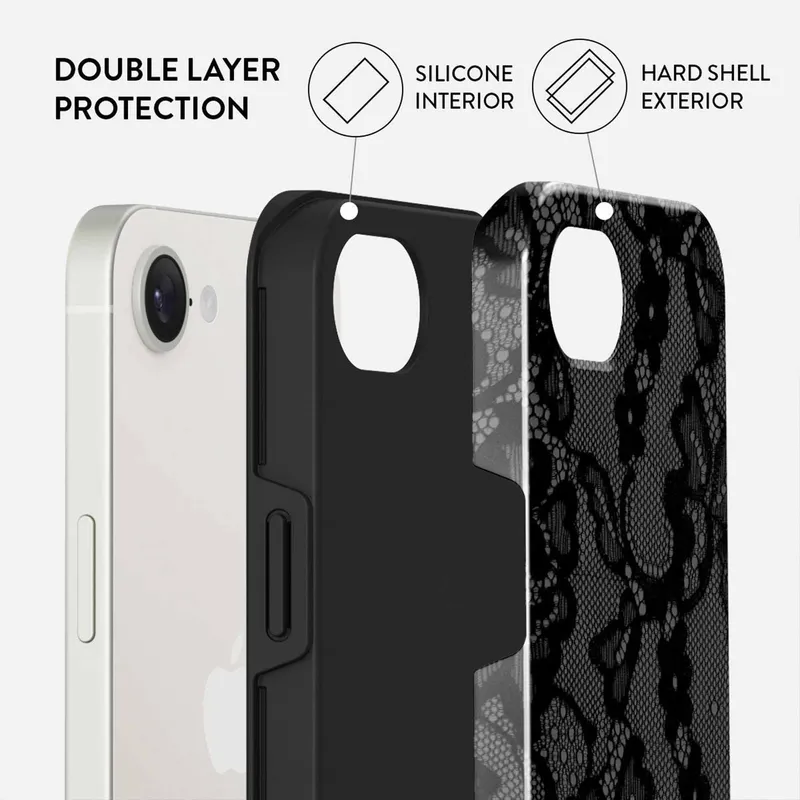 Burga Magnetic - Apple iPhone 17e/16e Tough Suojakuori - 4103698