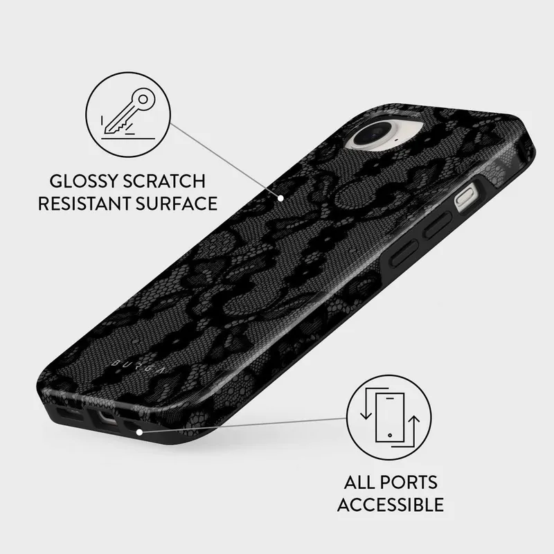 Burga Magnetic - Apple iPhone 17e/16e Tough Suojakuori - 4103698