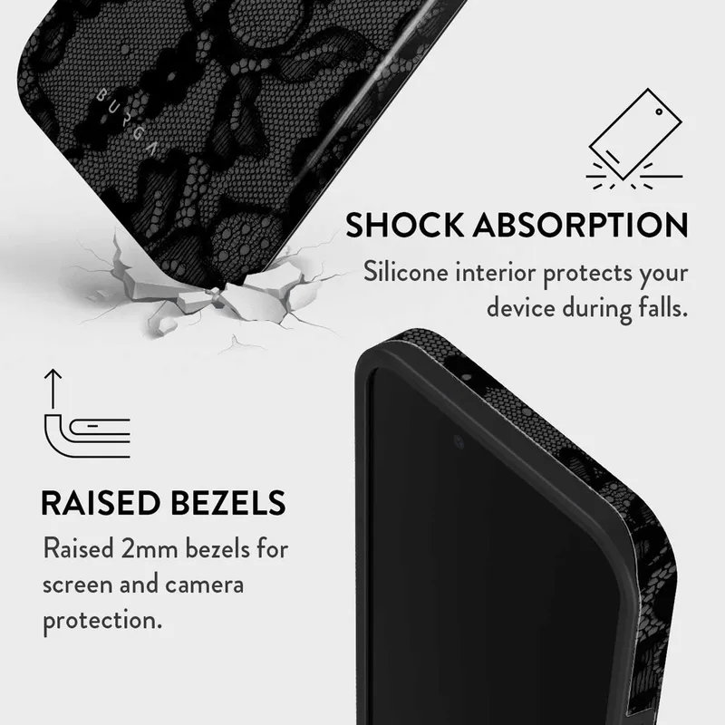 Burga Magnetic - Apple iPhone 17e/16e Tough Suojakuori - 4103698