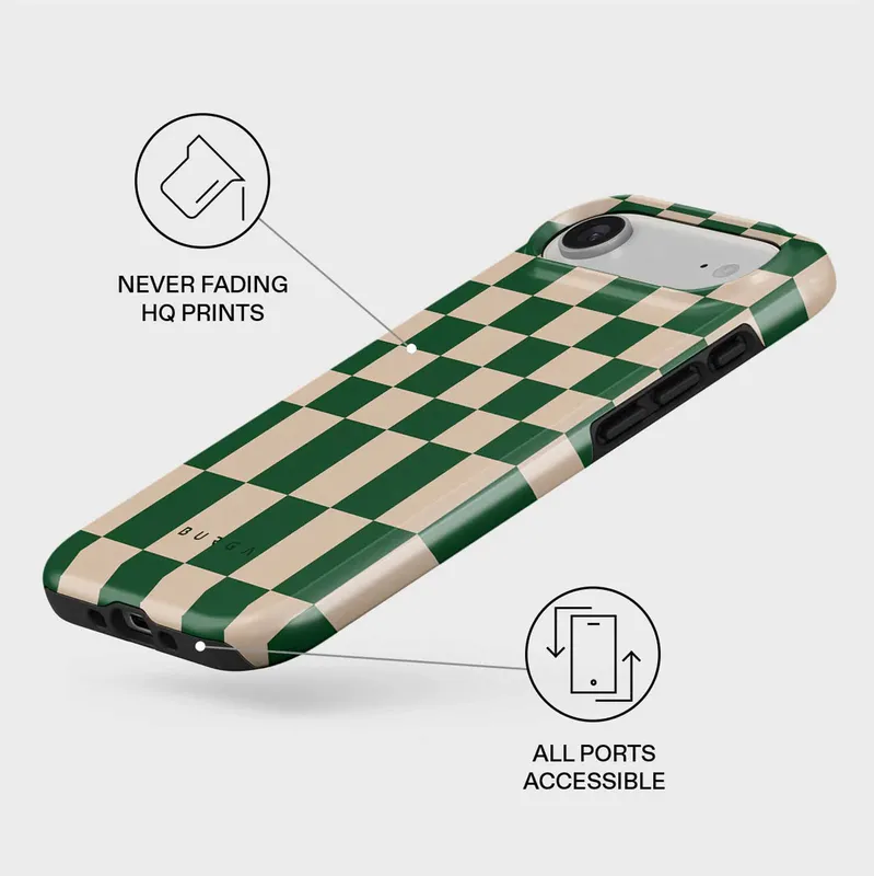 Burga Ivy League - Apple iPhone Air Tough MagSafe Suojakuori - 4138383