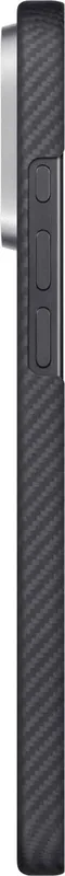 Pitaka Edge MagSafe Kotelo Apple iPhone 16 Pro Musta/Harmaa - 5436819
