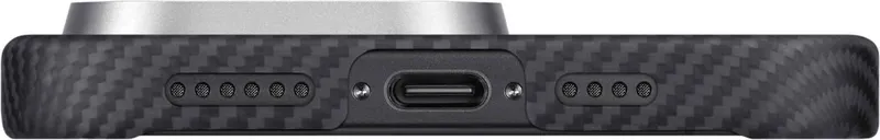 Pitaka Edge MagSafe Kotelo Apple iPhone 16 Pro Max Musta/Harmaa - 5436823