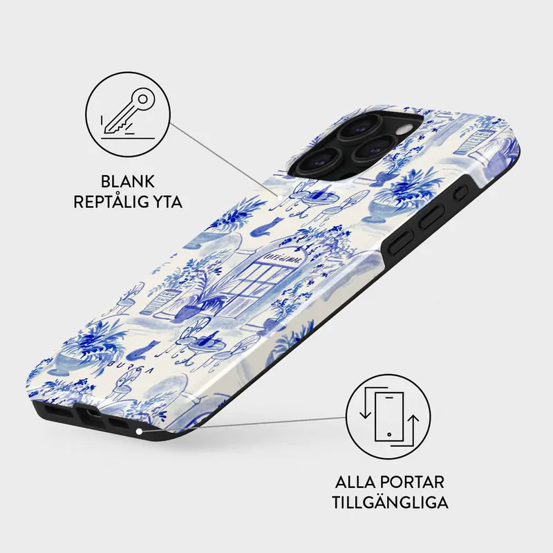 Burga Sobremesa - Apple iPhone 15 Pro Max Tough MagSafe Suojakuori - 4130244