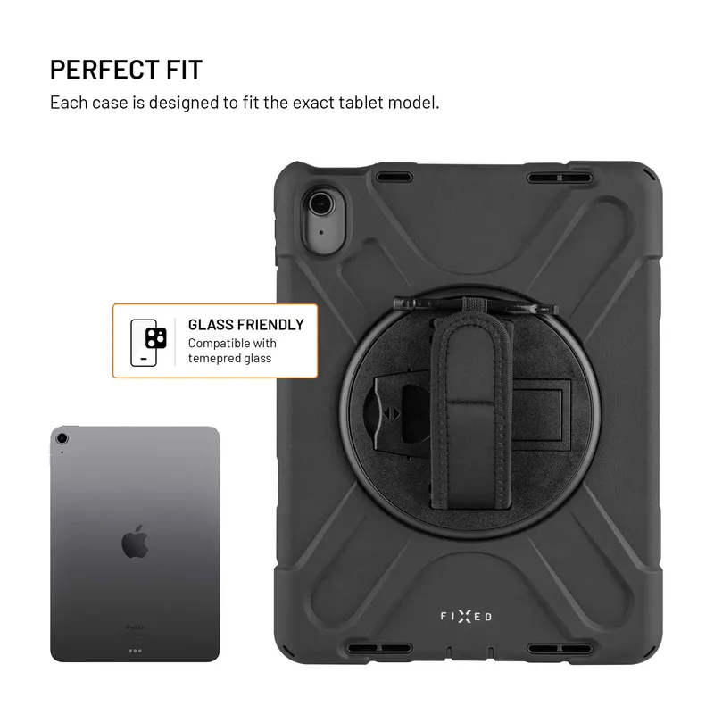 FIXED Rugged Tablet Suojakotelo Apple iPad 11