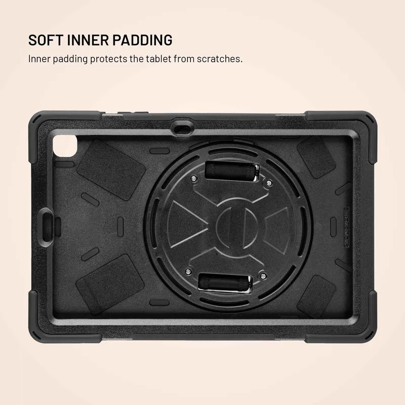FIXED Rugged Tablet Suojakotelo Samsung Galaxy Tab S6 Lite Musta - 8018507