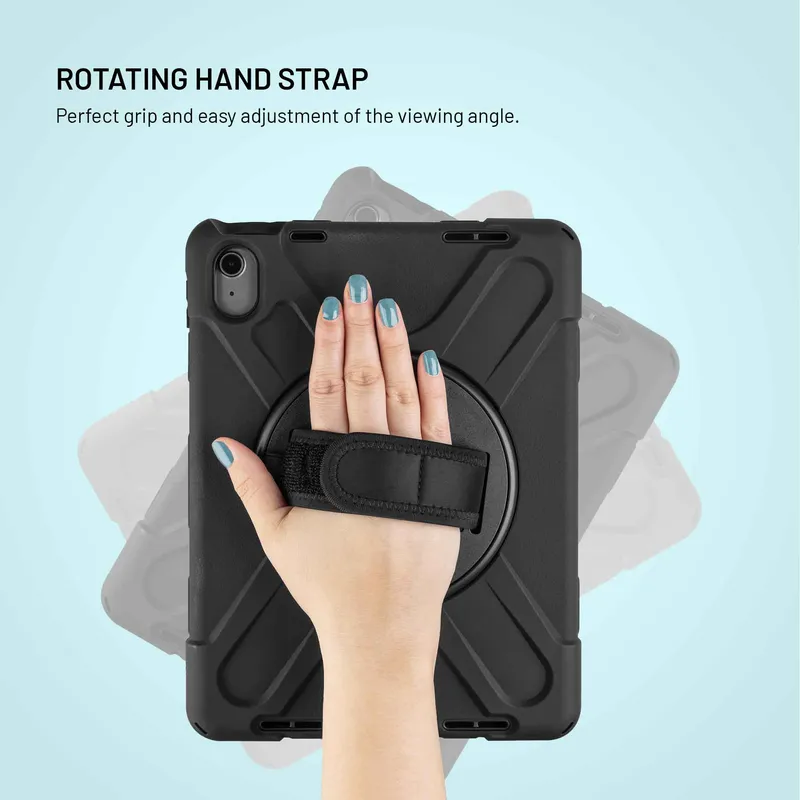 FIXED Rugged Tablet Suojakotelo Samsung Galaxy Tab A11+ Musta - 8019096