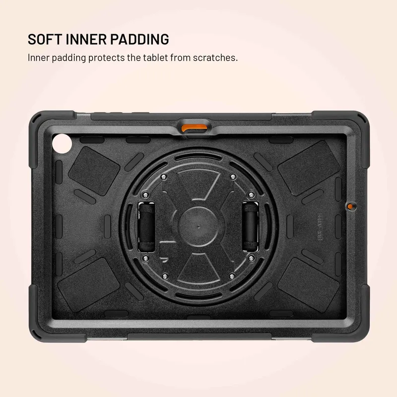 FIXED Rugged Tablet Suojakotelo Samsung Galaxy Tab A11+ Musta - 8019096