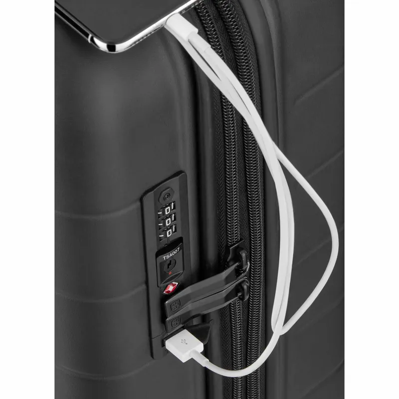 Wenger Syntry käsimatkatavara 55cm Musta - 2907760