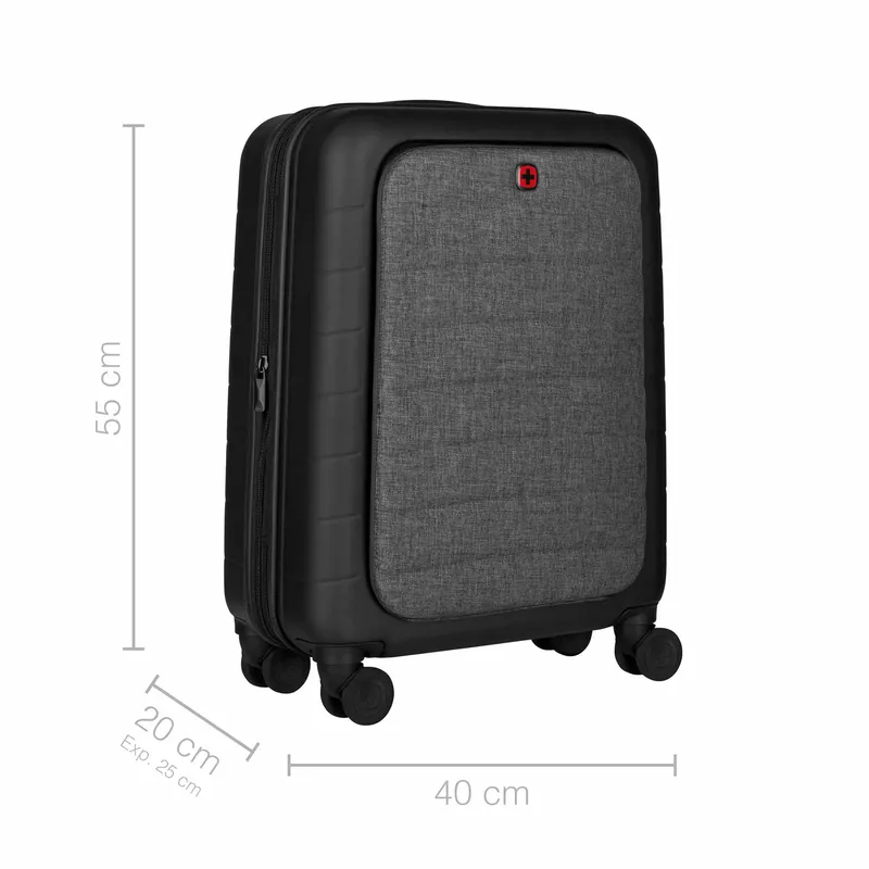 Wenger Syntry käsimatkatavara 55cm Musta - 2907760